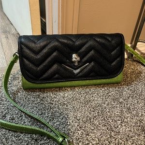 BEAUTIFUL Lux de Ville crossbody purse!! ✨🖤